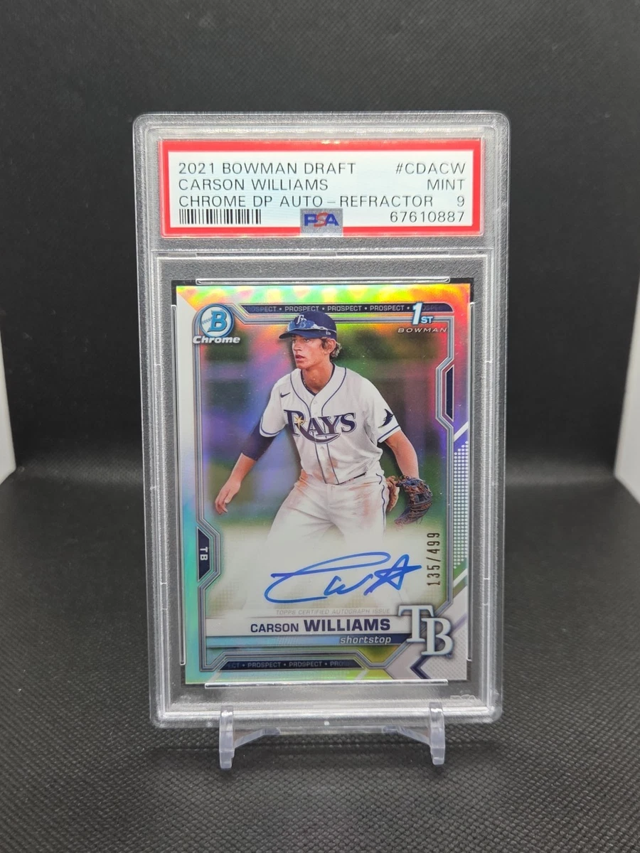 Carson Williams topps auto /150シリ DEBUT Carson Williams topps auto /150シリ DEBUT Carson Williams topps