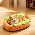 Dog Bed Cushion Pet Supplies Kennel Dog Cat Bed for Small Dogs Cats Puppy