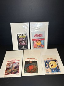 Atari 2600 25 Game Bundle with Paddles and Joysticks Tested Working
