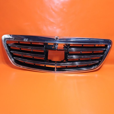 MERCEDES BENZ S560 S63 GRILLE 2018 2019 2020 AMG CHROME A222 880 2500 OEM DAMAGE