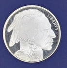 1 oz Silver  Buffalo Round 999 1 Troy Ounce Fine Silver
