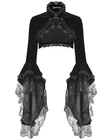 Dark In Love Eulogia Gothic Velvet Bolero