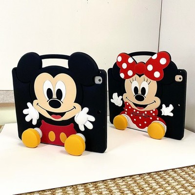 For iPad 11th A16 10th 10.9'' 9 8 mini 7 6 5 Air Pro 11 Cute Kid Stand Case Cover