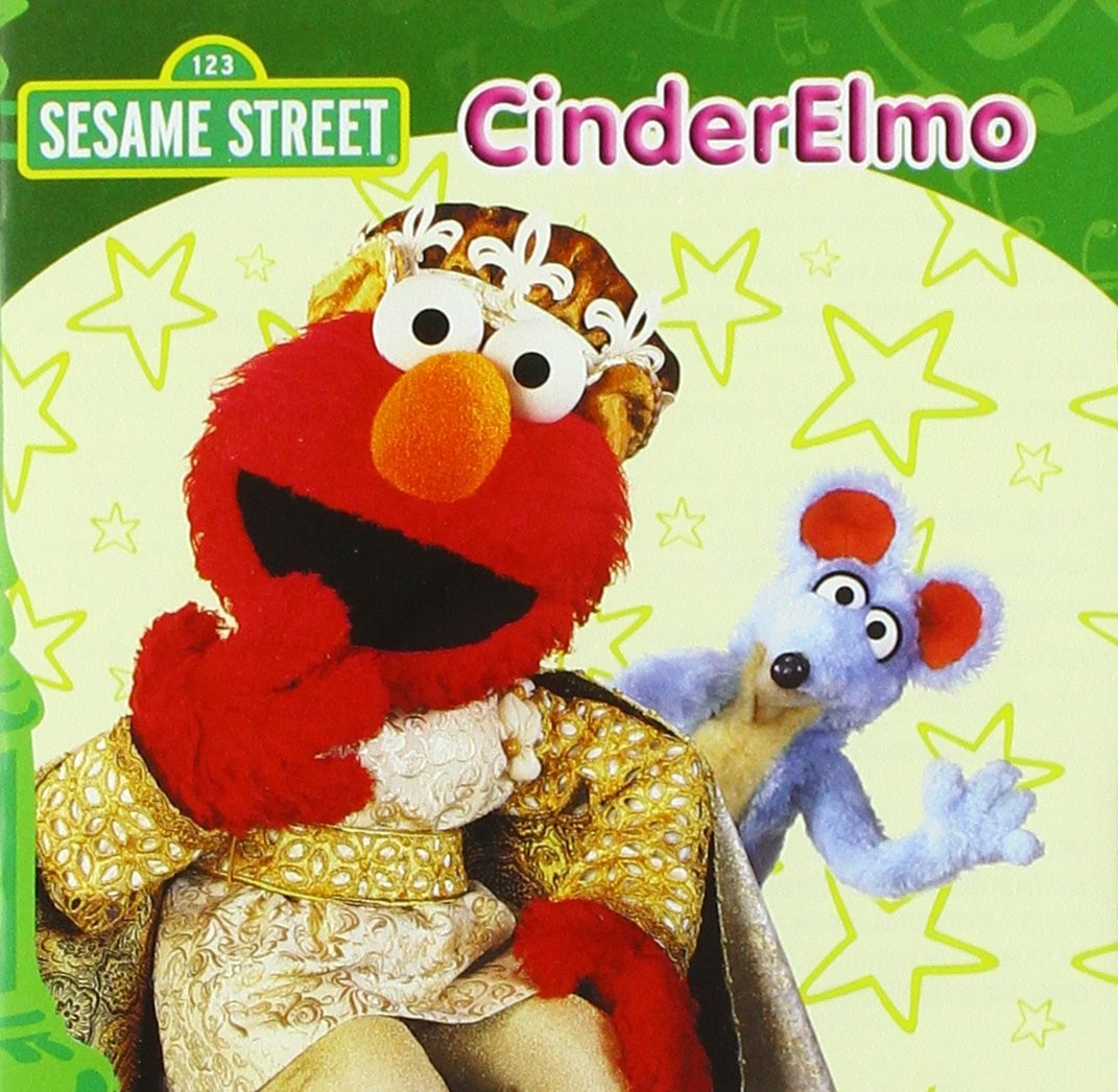 SESAME STREET Cinder Elmo (CD)