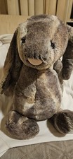 New Jellycat Huge Woodland Babe Bunny Plush Stuffed Animal Toy With Tags