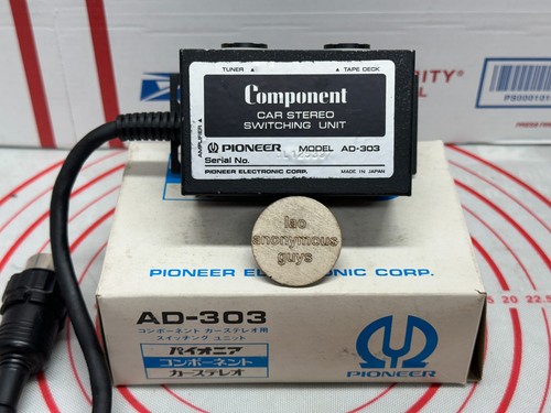 Pioneer Lonesome Car-Boy # AD-303 Stereo Schaltgerät Vintage Oldschool #01 - Bild 20 von 24