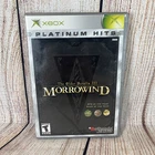 Elder Scrolls III Morrowind - (Microsoft Xbox) 2003 Complete Tested - Authentic