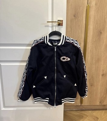 Kurtka Dior x Kaws Varsity Jacket