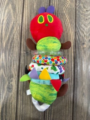 The Very Hungry Caterpillar Stacking Toy By Eric Carle - Vibrates