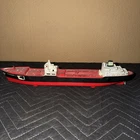 RARE VINTAGE 1966 Hess Voyager Ship Marx Toys READ