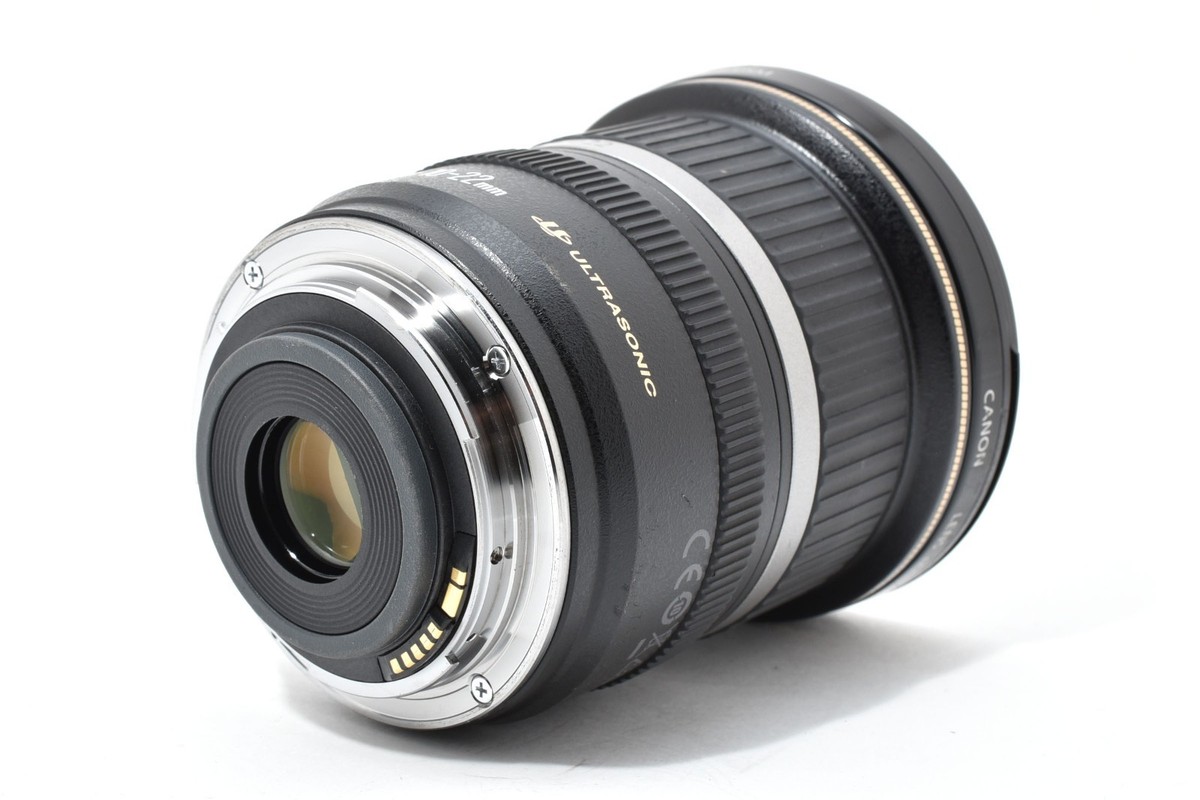 Canon EF-S 10-22mm f/3.5-4.5 USM Wide Angle Zoom Lens [EXC++] From
