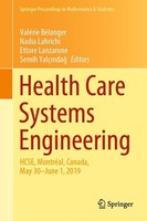 Health Care Systems Engineering Nadia Lahrichi