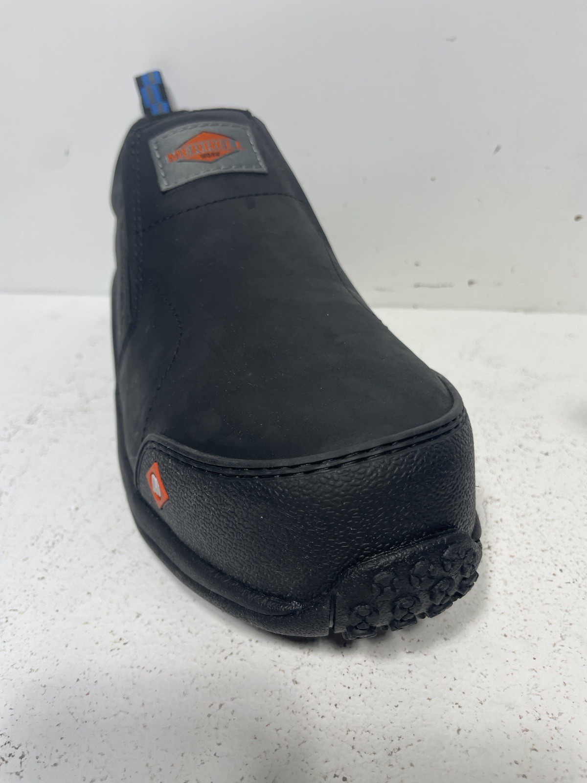 Merrell Men's Jungle Moc LTR CT CSA Work Shoes J003347 Black Leather Size 9M image 6