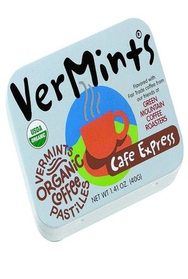 Vermints, Mints Cafe Express Organic, 1.41 Ounce
