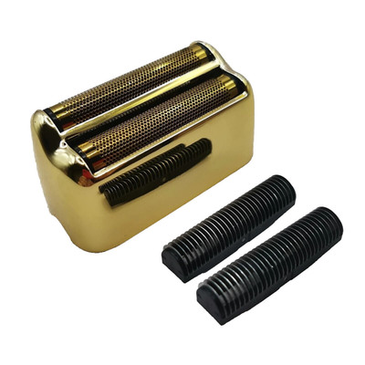 für Babyliss Pro Ersatz-Folie + 2x Messer für FoilFX02 Gold Rasierer