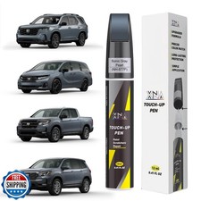XNA Sonic Gray Pearl NH-877P for Honda Touch Up Paint, Car Scratch Remover f