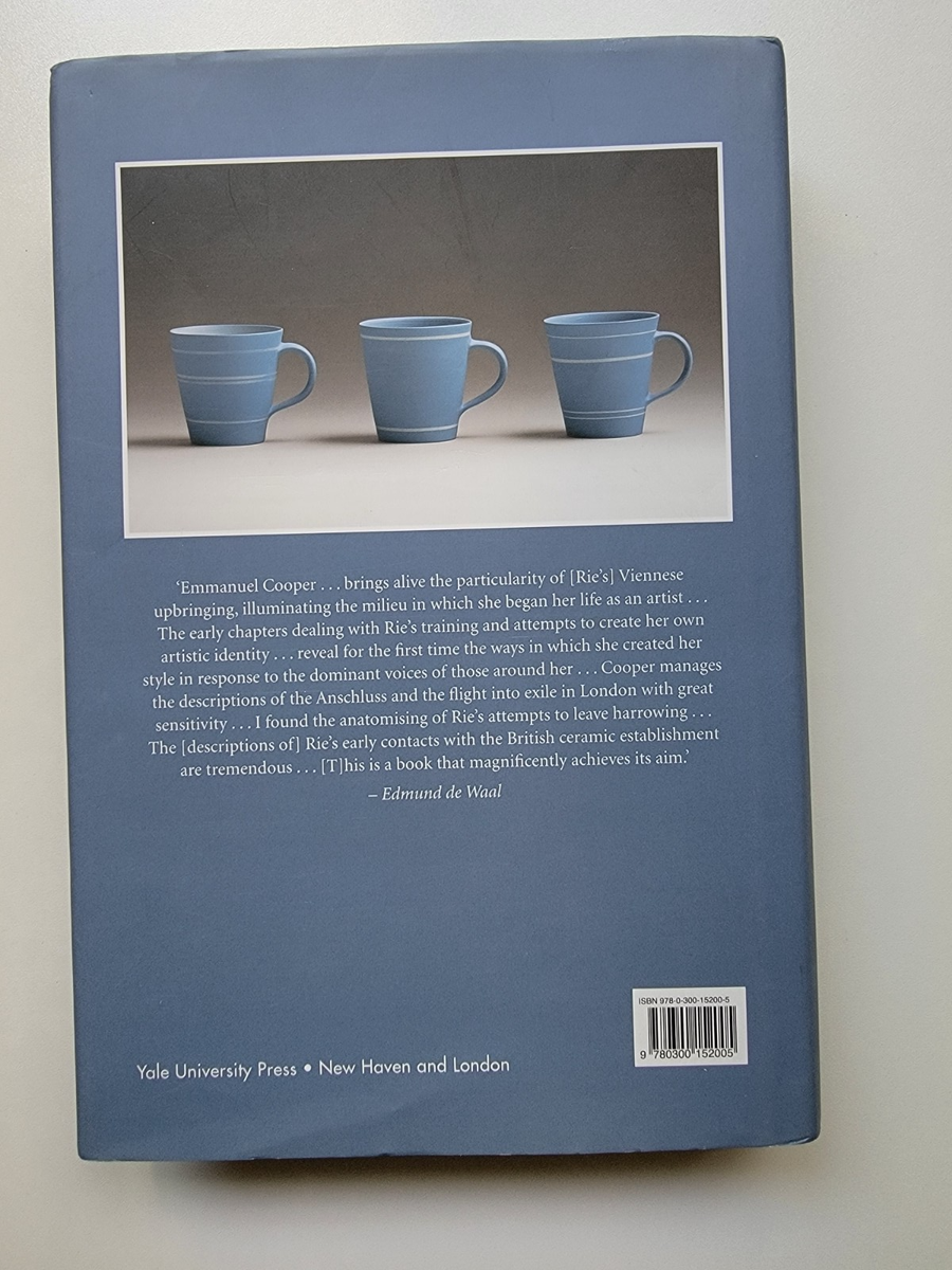 Lucie Rie: Modernist Potter by Cooper 9780300152005| eBay