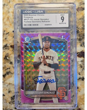 Josuar Gonzalez Bowman 2025 /10 Auto