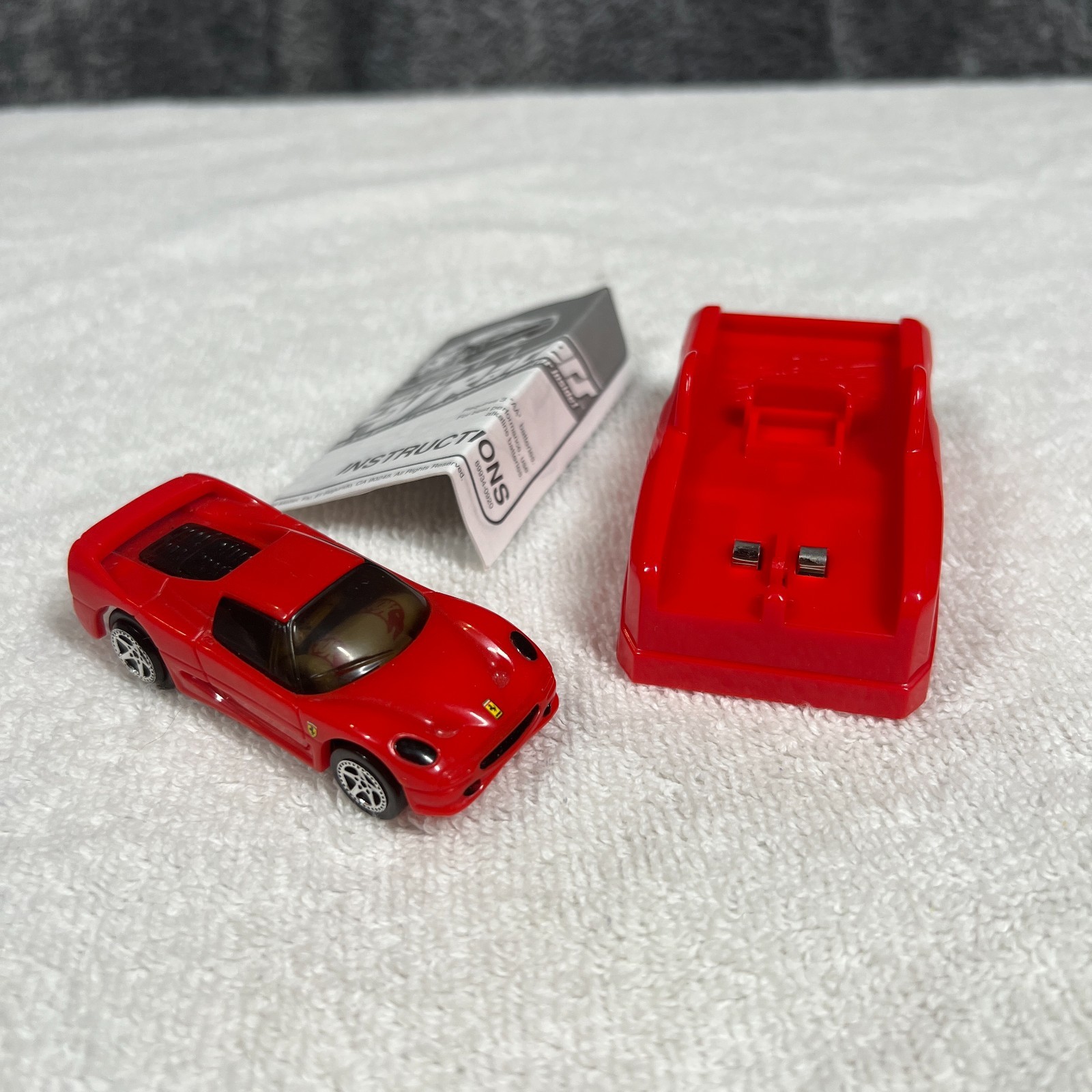 Hot Wheels Car Ferrari F50 Motorized X-V Racers Red 2000 Mattel Diecast 1:64