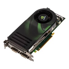 Graphics Card EVGA NVIDIA GeForce 8800 GTS 320MB GDDR3 DVC-00209-N3-GP PCIe X16