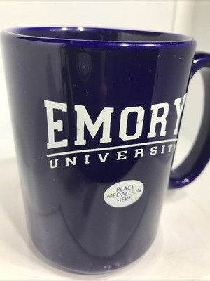EMORY UNIVERSITY  MUG. EMORY UNIVERSITY COFFEE MUG. EMORY DECO MUG. B425