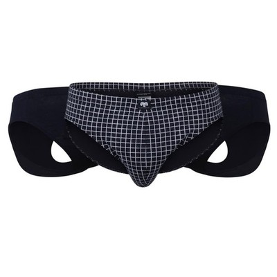 Ceceba Herren Slips 3er Pack Unterhosen ohne Eingriff Daytona Sport-Slips
