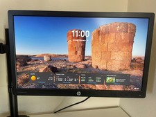 HP E222 21.5" LED Monitor 1080p Full HD HDMI Display - No Stand - Tested