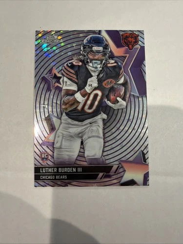 2025 Topps Cosmic Chrome Luther Burden III Base (RAW)