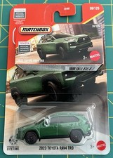 Lot Of 2 - 2026 Matchbox 2023 Toyota Rav4 Trd Metro 30125 Package Variants Lot Of 2 - 2026 Matchbox 2023 Toyota Rav4 Trd Metro 30125 Package Variants