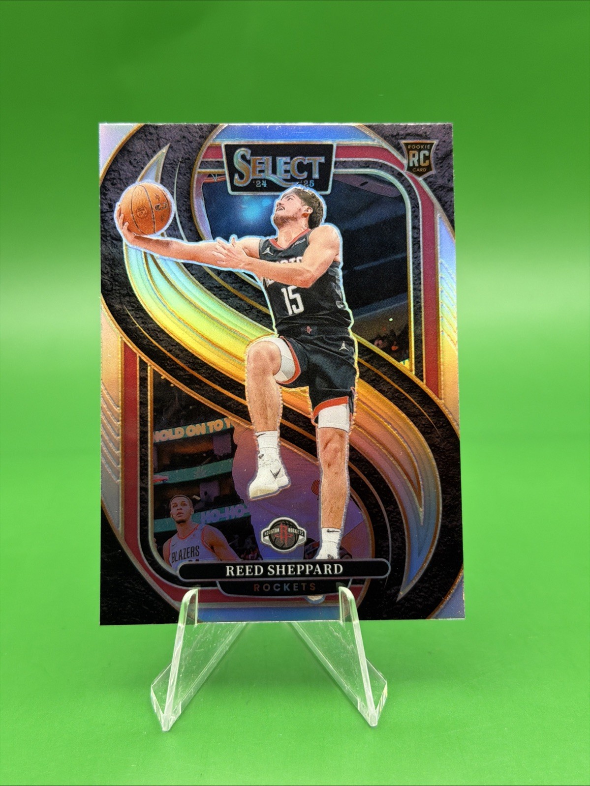 2024-25 Panini Select Reed Sheppard #181 Premier Level Silver Prizm RC