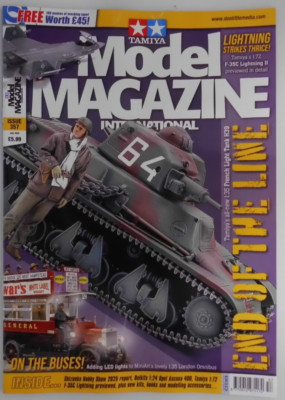 Tamiya Modellmagazin International Juli 2025 1:35 French Light Tank H39