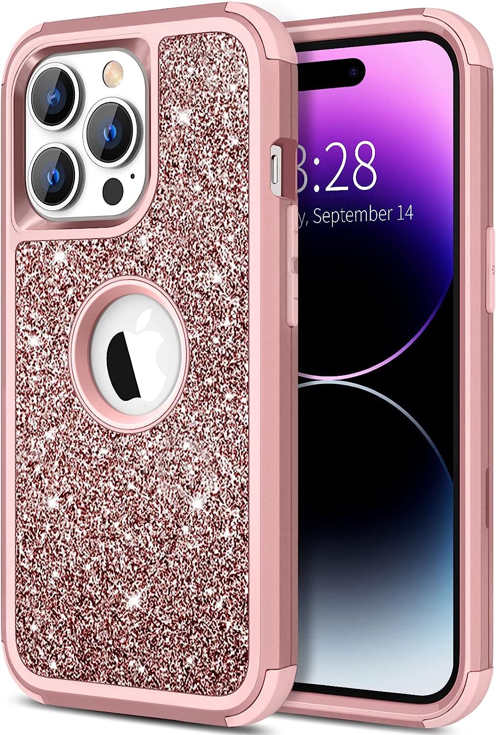 for iPhone 14 Pro Max Case, Heavy Duty Full-Body Defender Protective Phone Cases