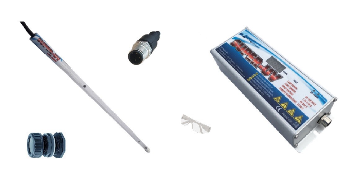 AirAqua Amalgam Teich UVC Teichklärer Tauch UVC Tauchstrahler eBay