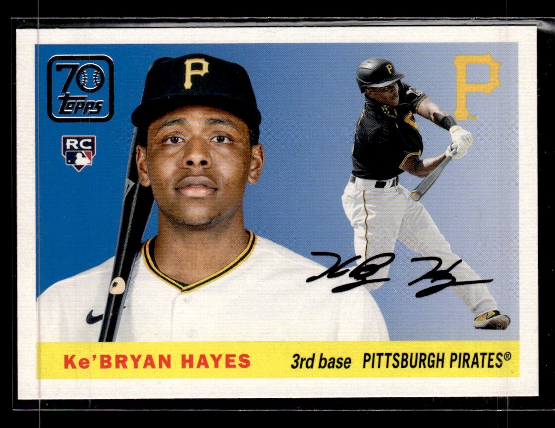 2021 Topps Update #70YT-5 Ke'Bryan Hayes 70 Years of Topps Baseball