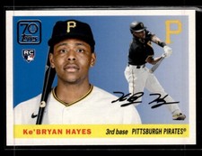 2021 Topps Update #70YT-5 Ke'Bryan Hayes 70 Years of Topps Baseball