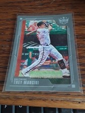 Trey Mancini SP Gray 2022 Diamond Kings   Chicago Cubs