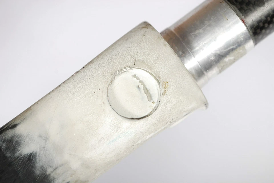 Rossin Road Bicycle Fork 700C 1-1/8" Racing Threadless Carbon 538 grams NOS - Image 4 of 4