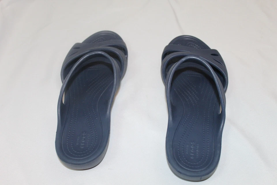 CROCS Patricia Calce Relajado 10386-060 Negro Para Mujer EE. UU. Talla 11 $50 Foto 3 de 4