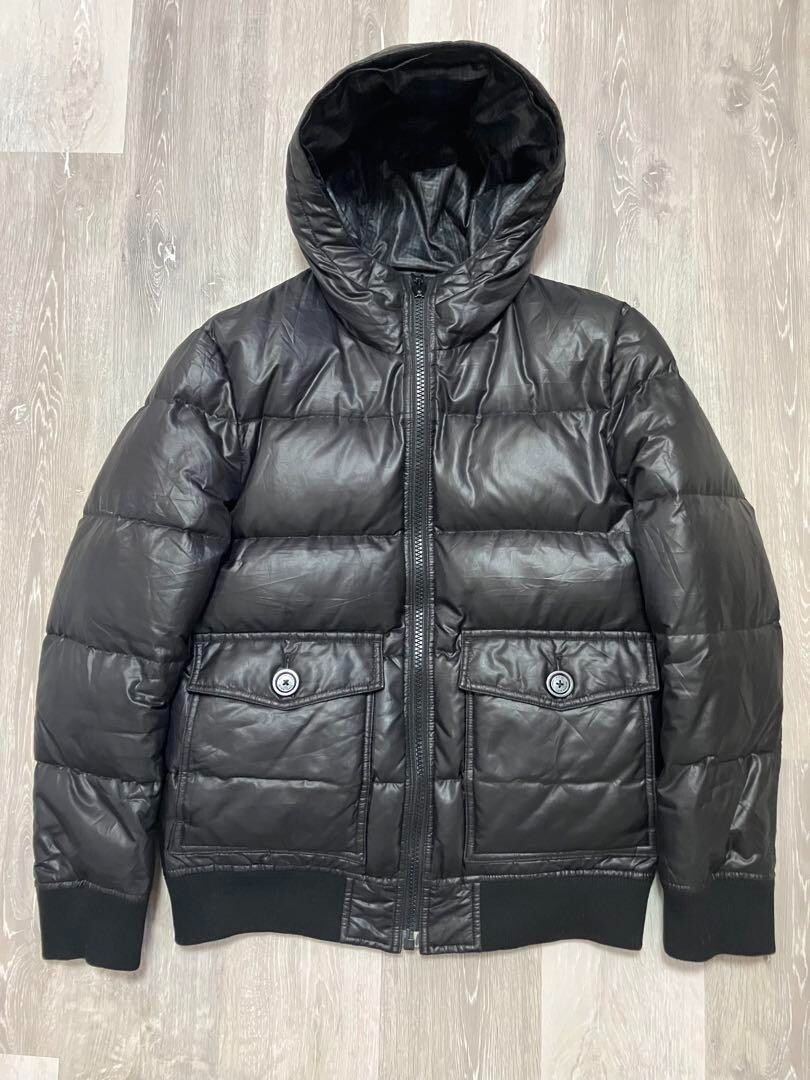 Burberry Reversible Down Jacket size M color Black fashion outer
