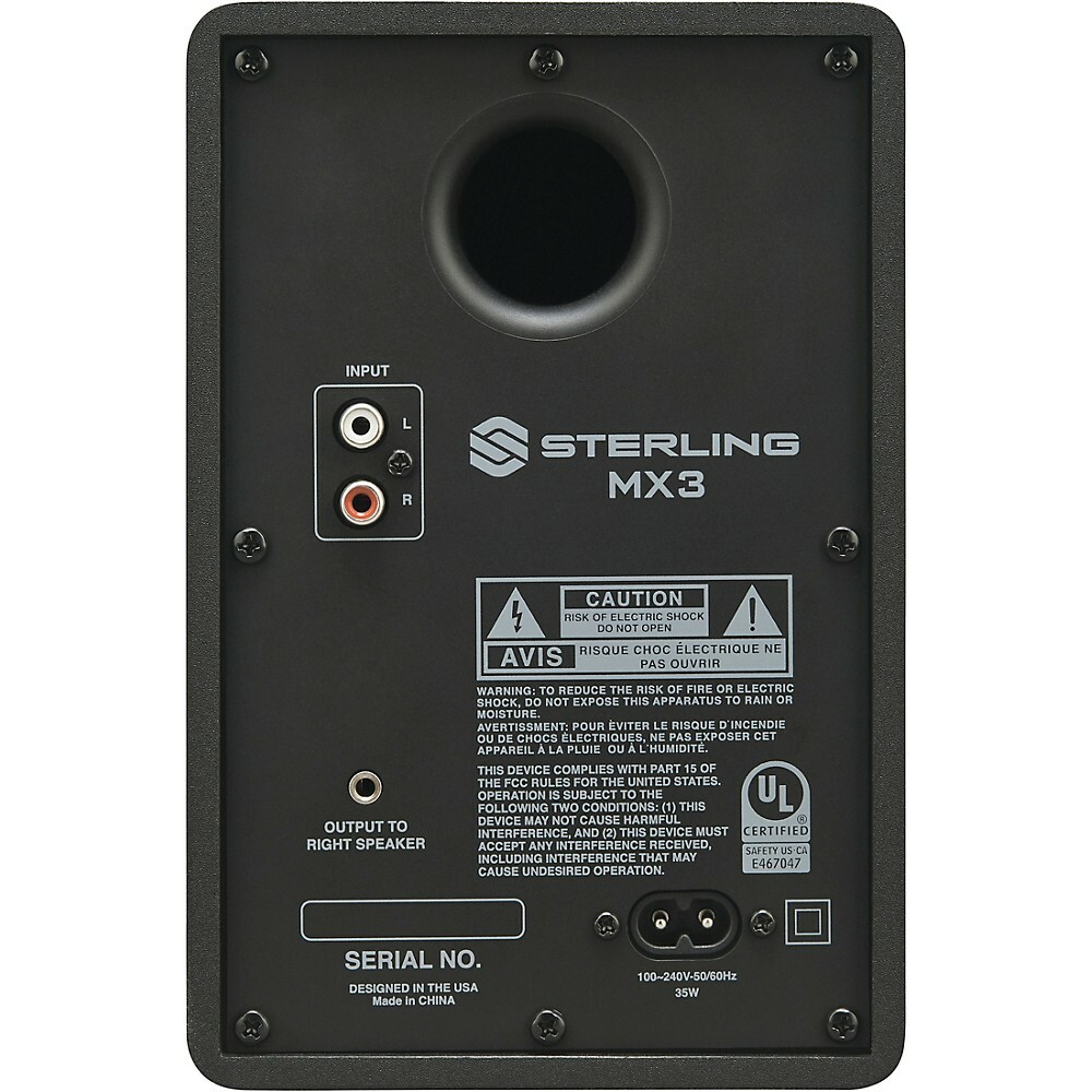 Sterling Audio MX3 2-Way Monitor 