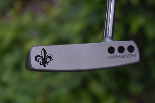 RH Custom Engraved Scotty Cameron Titleist Fastback Mallet Putter / FLEUR DE LIS - Picture 17 of 24