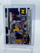 2021 Contenders Draft Picks Front Row Seats Green /49 Nico Collins #28 Rookie RC