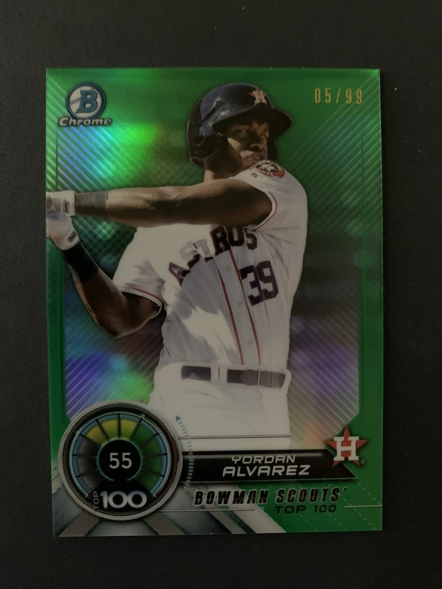 2018 Bowman - Yordan Alvarez #BTP-55 for sale | eBay