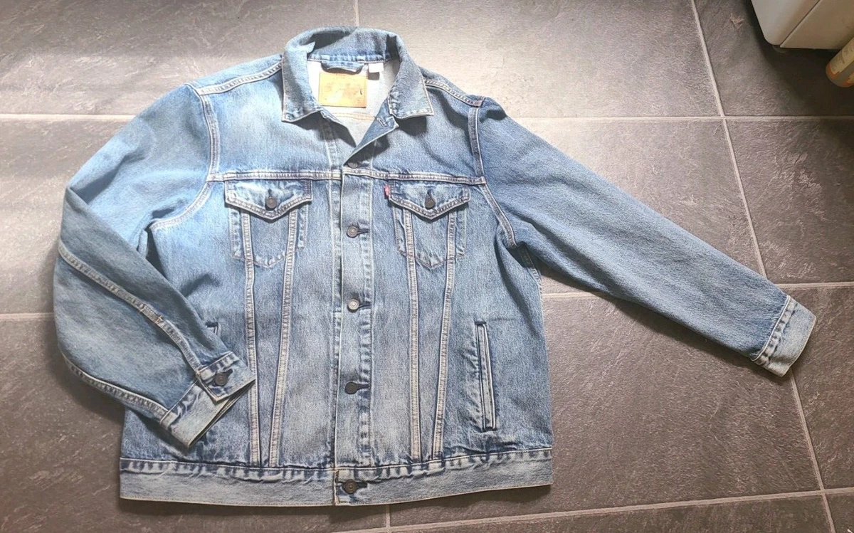 Virgil trucker cheap levis