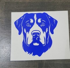 Rottweiler Dog Decal