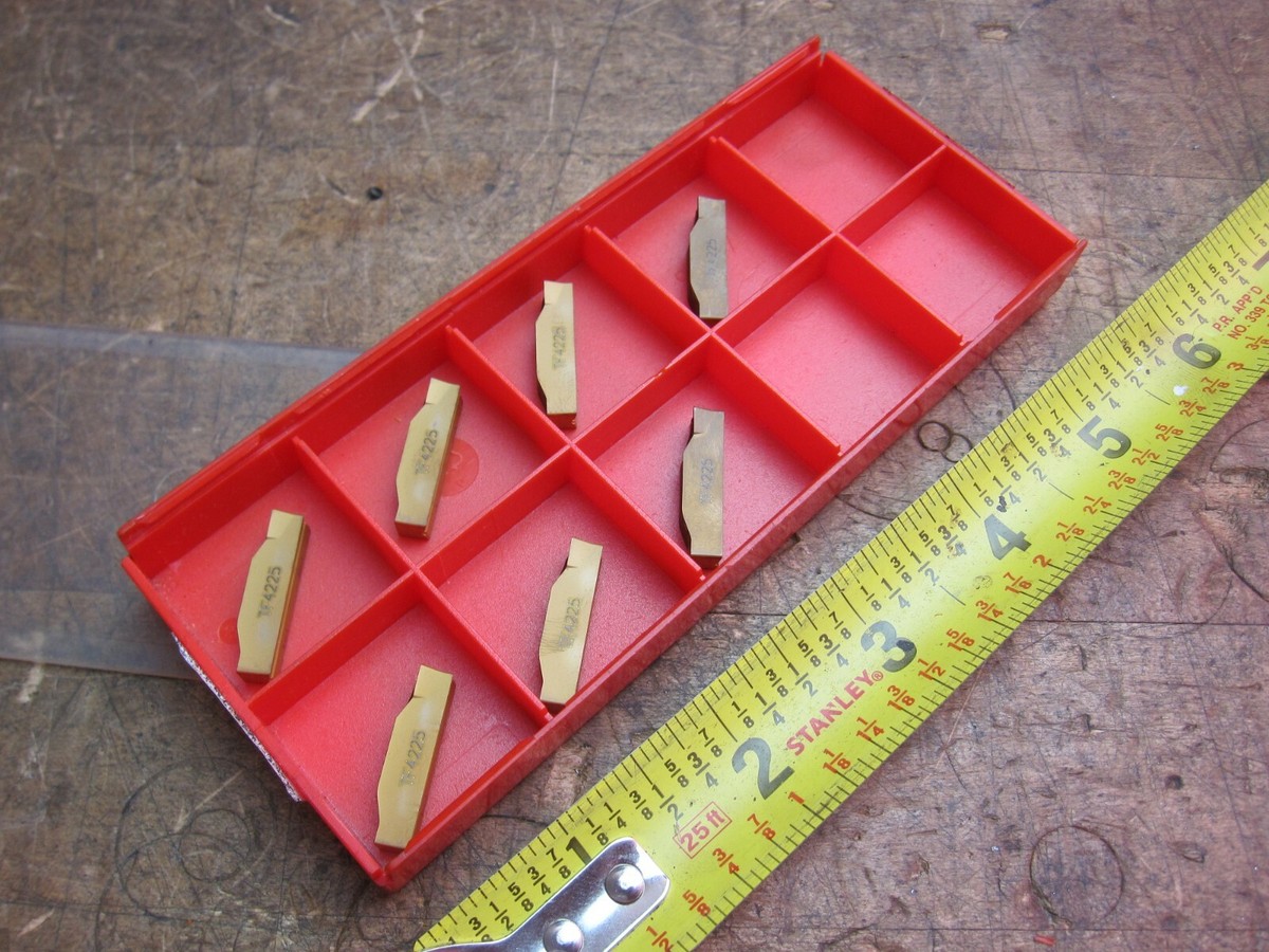アクセサリー RUVIK 7 NEW Authentic Sandvik N123K1-0600-0004-TF 4225 carbide inserts