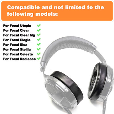 Headphone Focal Elex Earpads Focal Pads For Elex Headphones