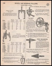 1948 Armstrong Bray Co. Chicago Wheel And Bearing Pullers Vintage Print Ad