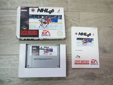 ebay® Auktion 383815558278 | NHL 96 für Super Nintendo SNES *OVP Thumbnail of ebay® auction 383815558278 | NHL 96 für Super Nintendo SNES *OVP