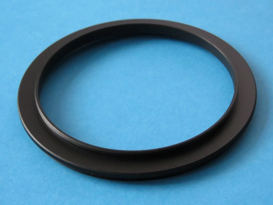 67mm-77mm Male to Male Double Coupling Ring reverse macro Adapter 77mm-67mm  - Image 2 of 2
